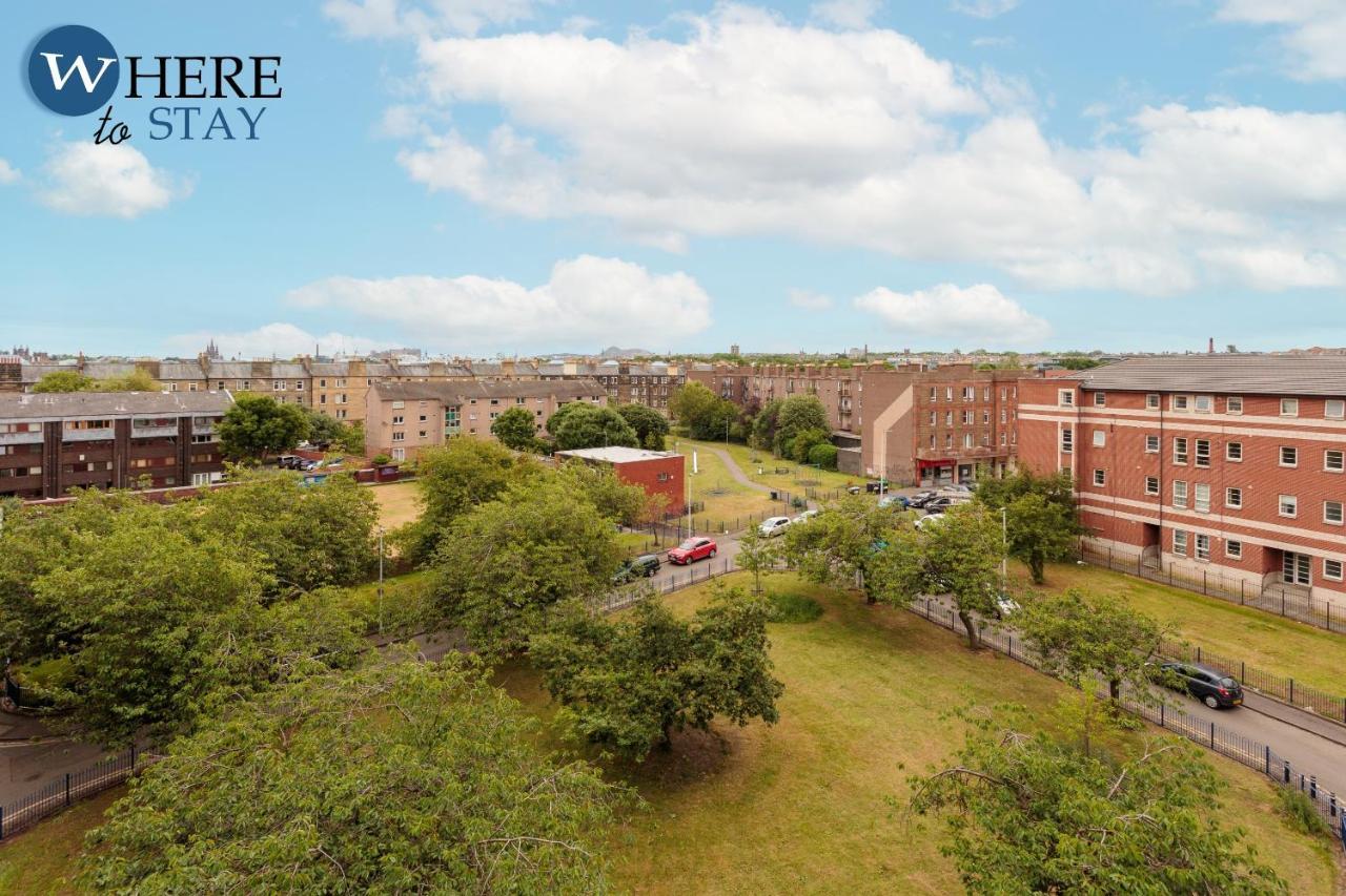 Stunning 3 Bedroom Apartment Edinburgh Exterior photo